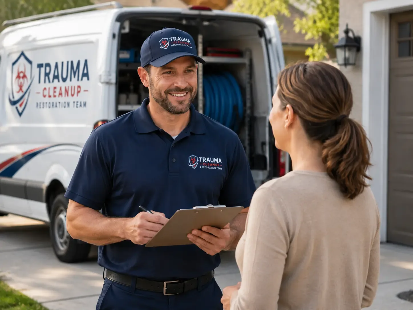 Trauma Cleanup Houghton, SD FAQs